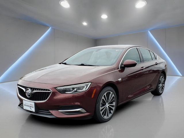 Rioja Red 2019 Buick Regal Sportback Preferred FWD Sedan Front-Wheel Drive 9-Speed Automatic