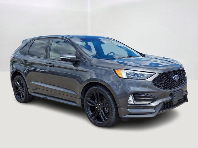 Gray (Magnetic) 2020 Ford Edge SUV / Crossover All-Wheel Drive 8-Speed Automatic