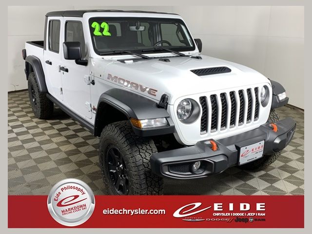 2022 Jeep Gladiator Mojave Crew Cab 4WD
