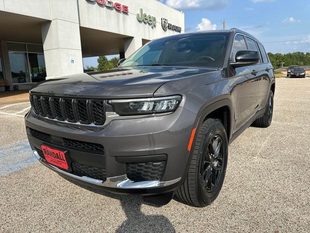 Baltic Gray Metallic Clearcoat 2024 Jeep Grand Cherokee L SUV / Crossover 4X2 8-Speed Automatic