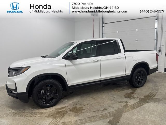 2026 Honda Ridgeline Black Edition