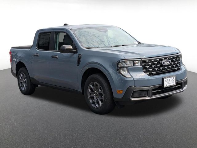Blue (Azure Gray Metallic) 2026 Ford Maverick Pickup Truck All-Wheel Drive Continuously Variable Transmission