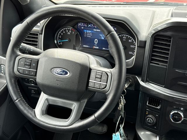 Used 2022 Red Ford XLT image 13