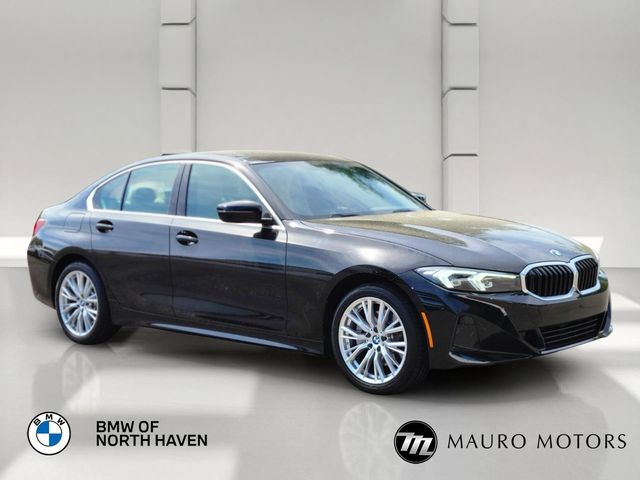 Jet Black 2024 BMW 3 Series 330i xDrive AWD Sedan All-Wheel Drive 8-Speed Automatic