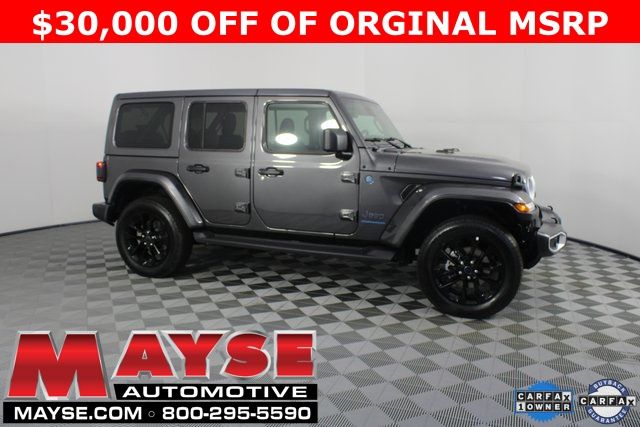 2025 Jeep Wrangler 4xe Sahara 4WD