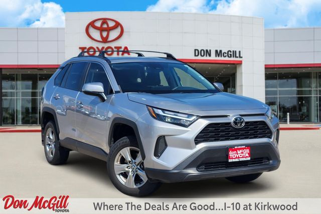 2023 Toyota RAV4 XLE Silver at Community Honda