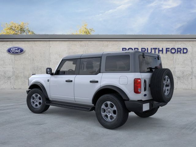 2026 Ford Bronco Big Bend White at Grove City Ford