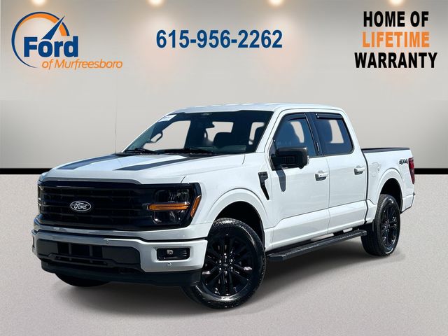 Avalanche 2024 Ford F-150 XLT SuperCrew 4WD Pickup Truck Four-Wheel Drive Automatic