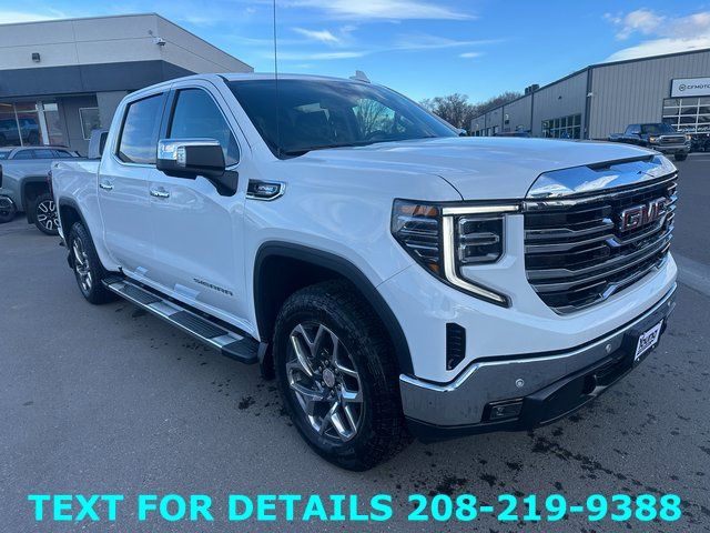 2026 GMC Sierra 1500 SLT Crew Cab 4WD
