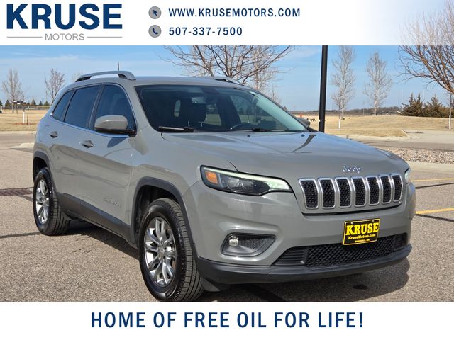 2019 Jeep Cherokee