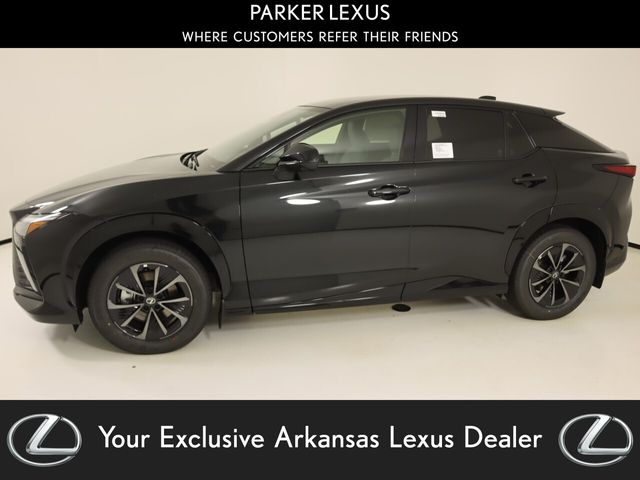 Black (Caviar) 2026 Lexus RZ 350e FWD SUV / Crossover Front-Wheel Drive Automatic