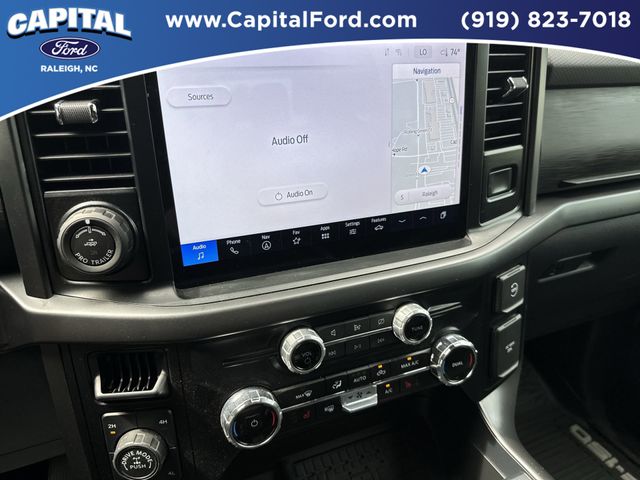 Used 2024 Black Ford XLT image 26