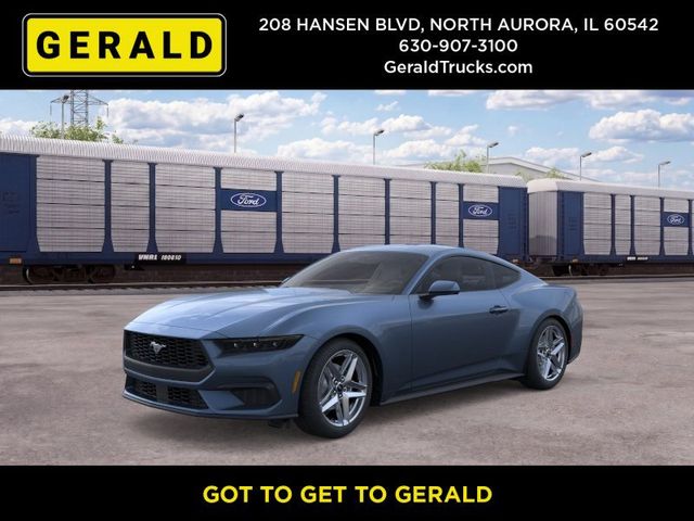 Vapor Blue Metallic 2026 Ford Mustang Coupe Automatic