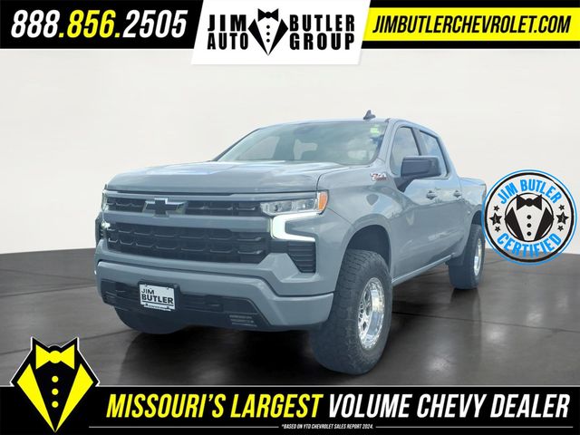 2025 Chevrolet Silverado 1500 RST