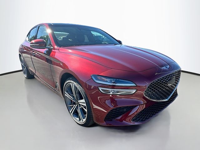 Thumbnail: 2025 Genesis G70 - 3