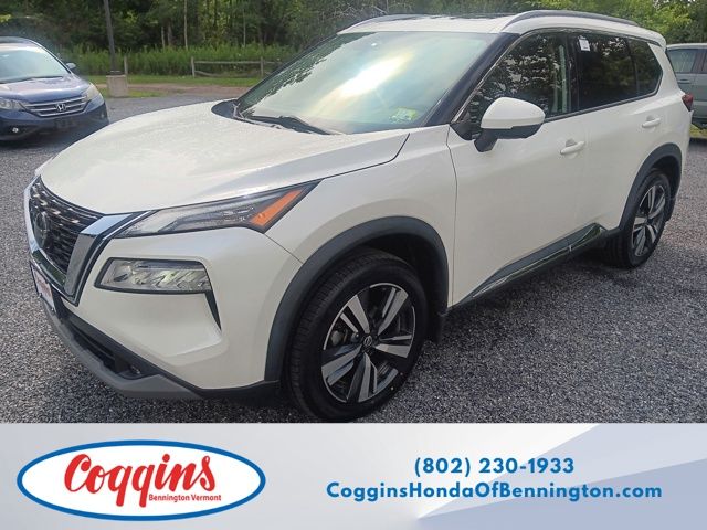  2021 Nissan Rogue SL AWD   