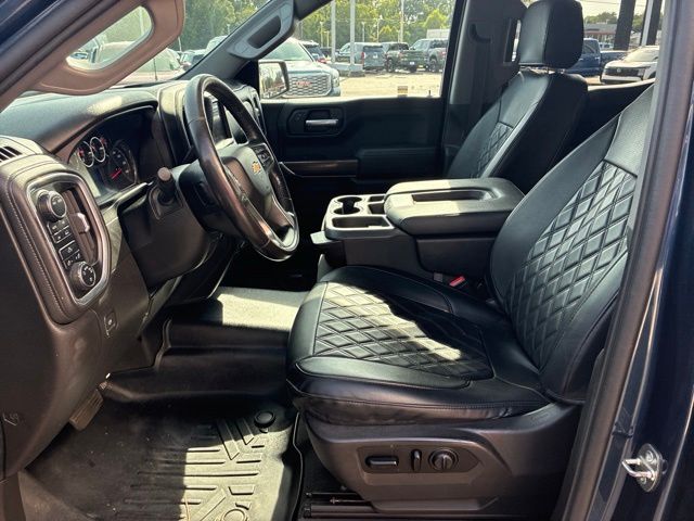 2021 Chevrolet Silverado 1500 LT Blue at Ross Downing Buick GMC