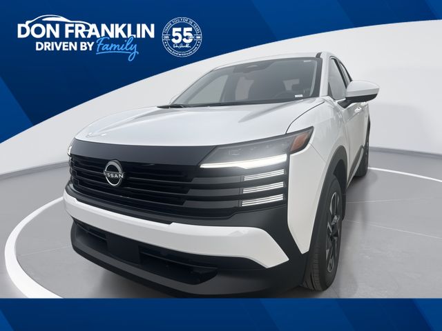 White (Fresh Powder) 2025 Nissan Kicks SV AWD SUV / Crossover All-Wheel Drive Continuously Variable Transmission