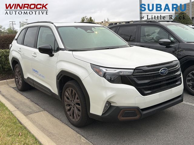 Crystal White Pearl 2026 Subaru Forester Sport Crossover AWD SUV / Crossover All-Wheel Drive Continuously Variable Transmission