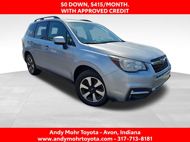 Ice Silver Metallic 2018 Subaru Forester 2.5i Limited SUV / Crossover All-Wheel Drive Continuously Variable Transmission