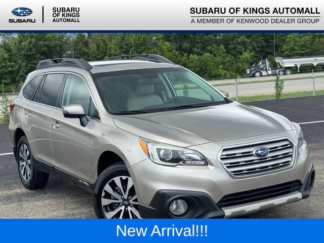 Gray (Tungsten Metallic) 2015 Subaru Outback Wagon All-Wheel Drive Continuously Variable Transmission
