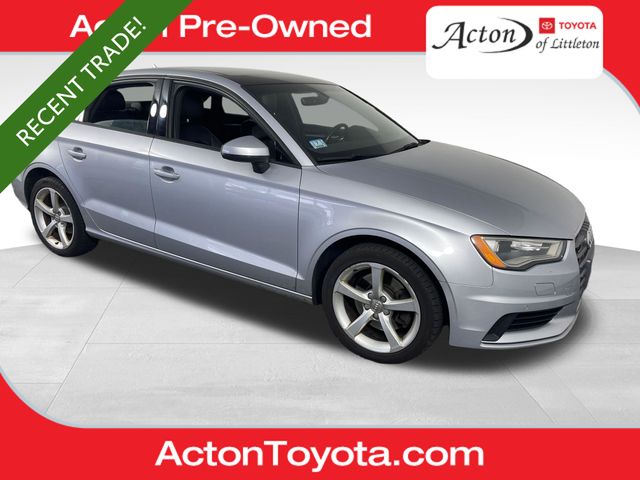 Florett Silver Metallic 2016 Audi A3 Sedan All-Wheel Drive 6-Speed Automatic