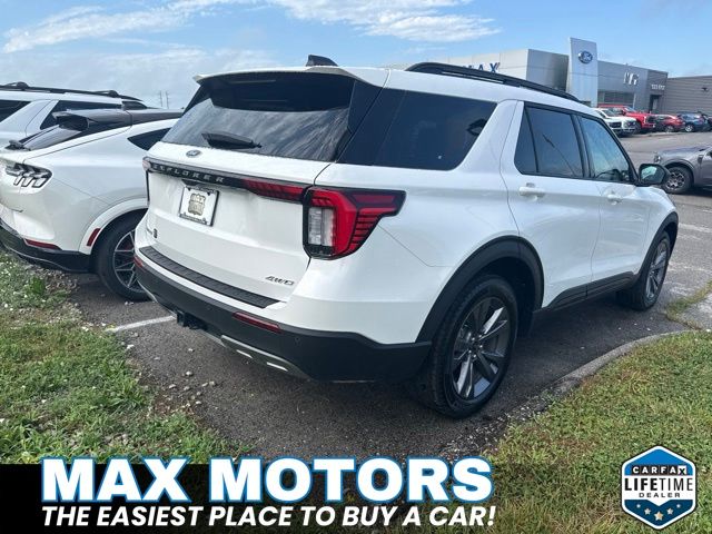 New 2026 Ford Explorer SUV