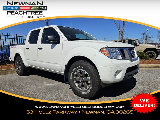 2018 Nissan Frontier Desert Runner Crew Cab