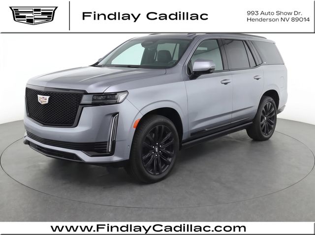 Argent Silver Metallic 2025 Cadillac Escalade Sport Platinum 4WD SUV / Crossover Four-Wheel Drive Automatic
