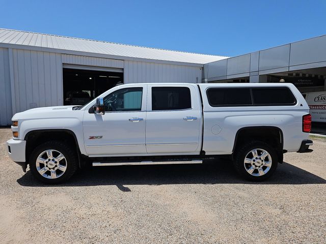 2019 Chevrolet Silverado 2500HD LTZ White at Shottenkirk Kia Fort Bend