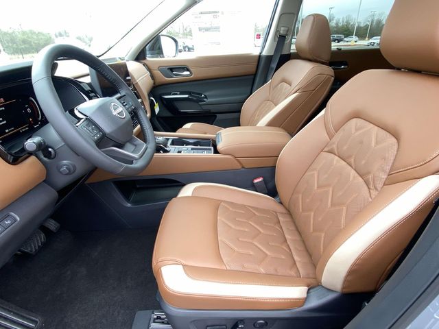 New 2026 Gray Nissan Platinum image 16