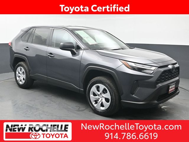 Magnetic Gray Metallic 2025 Toyota RAV4 SUV / Crossover All-Wheel Drive 8-Speed Automatic