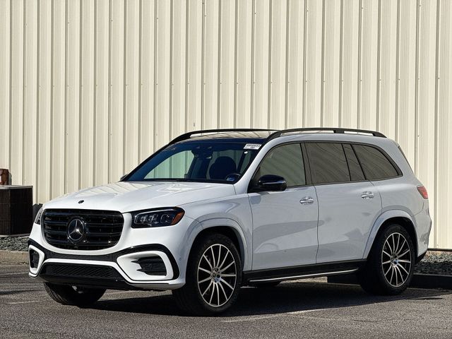 Polar White 2025 Mercedes-Benz GLS 580 4MATIC SUV / Crossover All-Wheel Drive 9-Speed Automatic