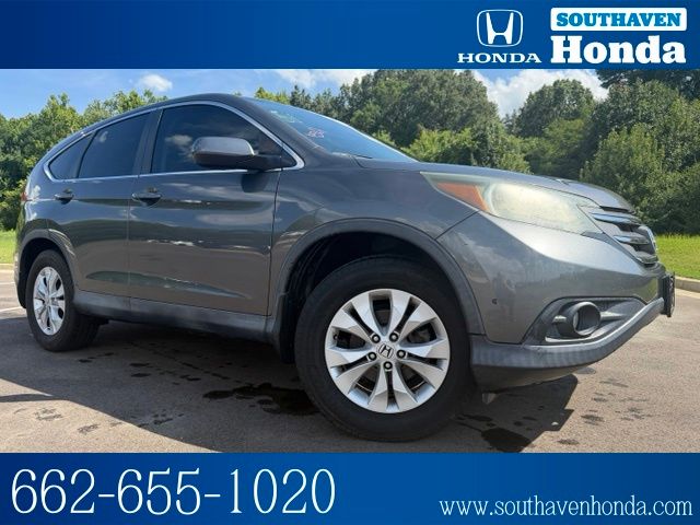 Urban Titanium Metallic 2014 Honda CR-V SUV / Crossover All-Wheel Drive 5-Speed Automatic