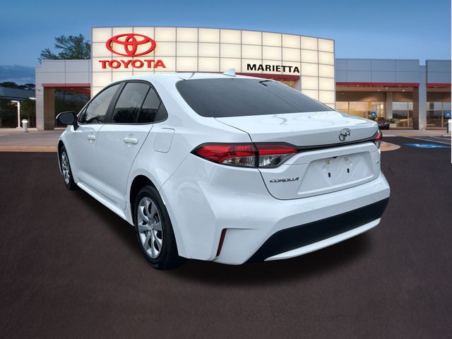 2022 Toyota Corolla LE 25