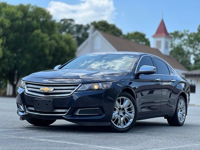 Blue Velvet Metallic 2019 Chevrolet Impala Sedan Front-Wheel Drive 6-Speed Automatic