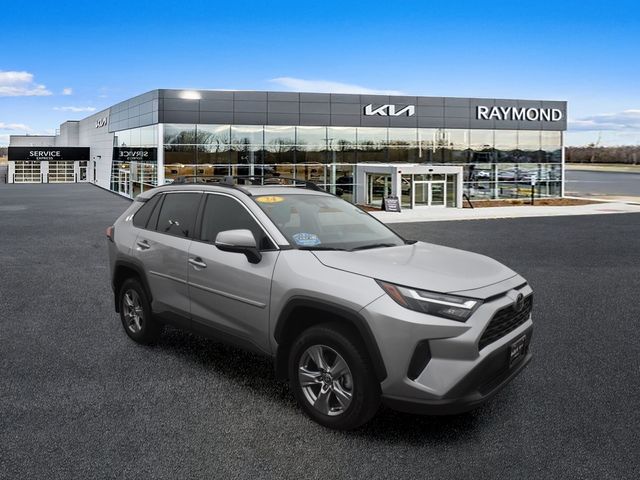 Silver Sky Metallic 2024 Toyota RAV4 SUV / Crossover All-Wheel Drive 8-Speed Automatic