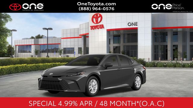 Underground 2026 Toyota Camry Sedan All-Wheel Drive Continuously Variable Transmission