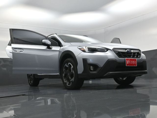 2023 Subaru Crosstrek Limited Silver at Emmons Autoplex