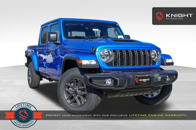 new 2026 Jeep Gladiator car, priced at $45,895