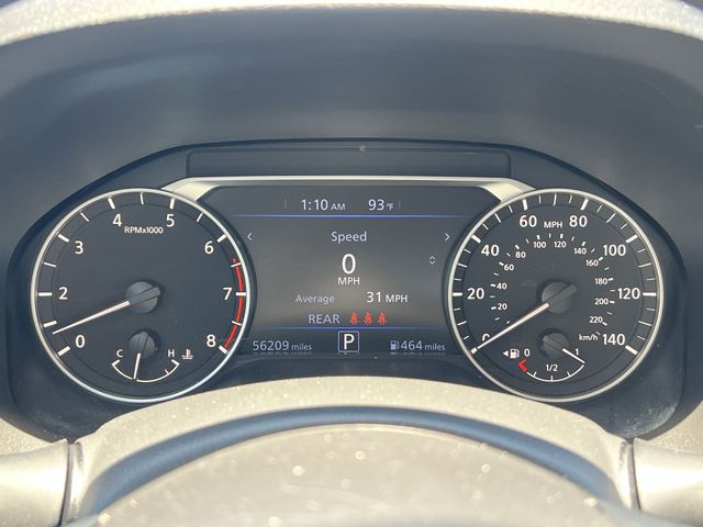 Used 2024 Red Nissan 2.5 SV image 25