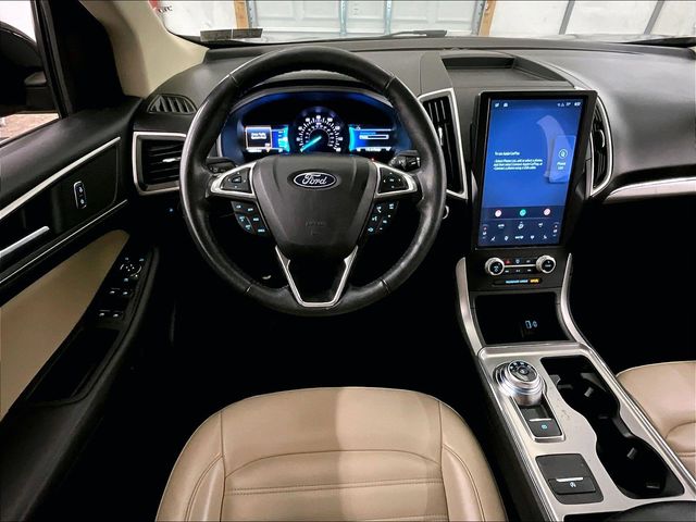 2022 Ford Edge SEL Green at Auto Express Mitsubishi