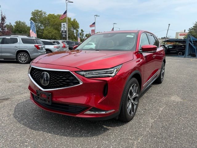 Red 2022 Acura MDX SUV / Crossover All-Wheel Drive Automatic