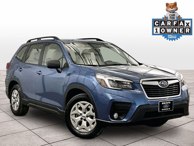 2021 Subaru Forester Base Blue at Bob Ruth Ford