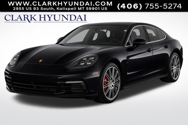 2018 Porsche Panamera 4S AWD
