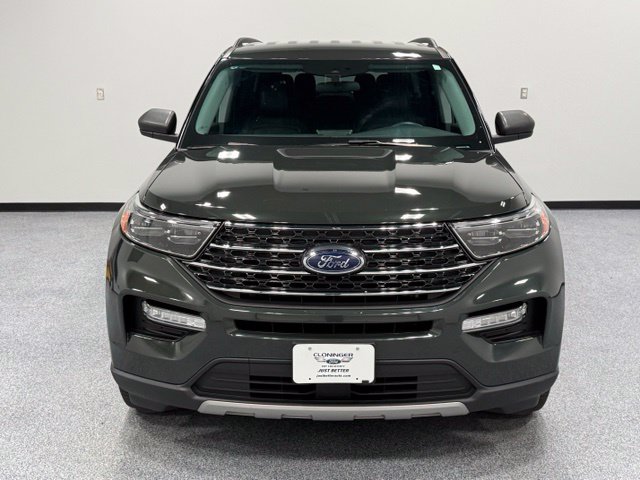Used 2023 Green Ford XLT image 3