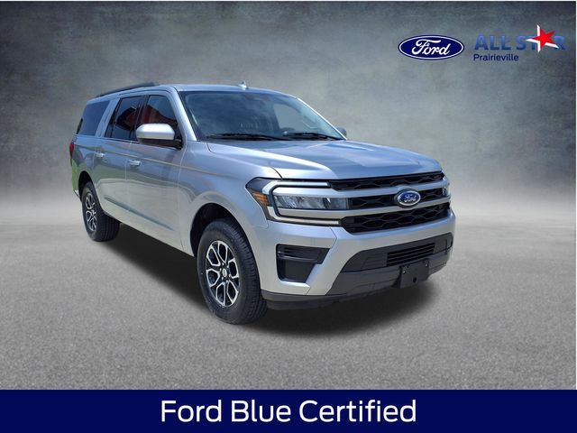 Silver Metallic 2024 Ford Expedition SUV / Crossover Four-Wheel Drive Automatic