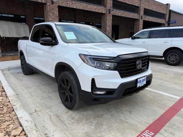 2022 Honda Ridgeline Black Edition AWD