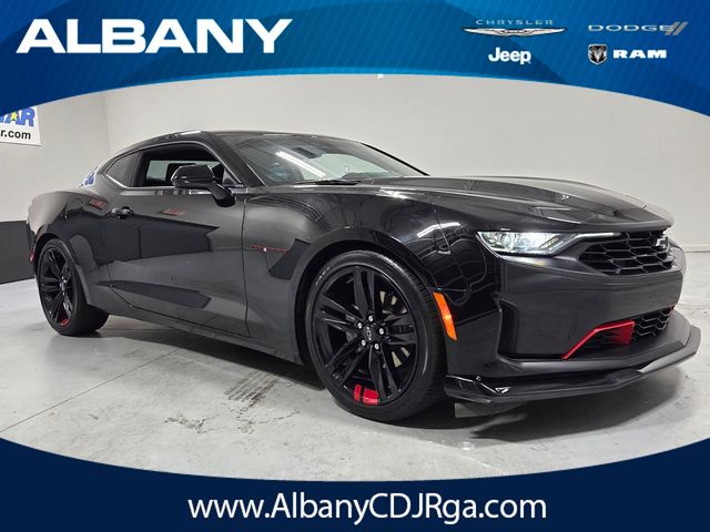 Black 2023 Chevrolet Camaro Coupe Rear-Wheel Drive Automatic