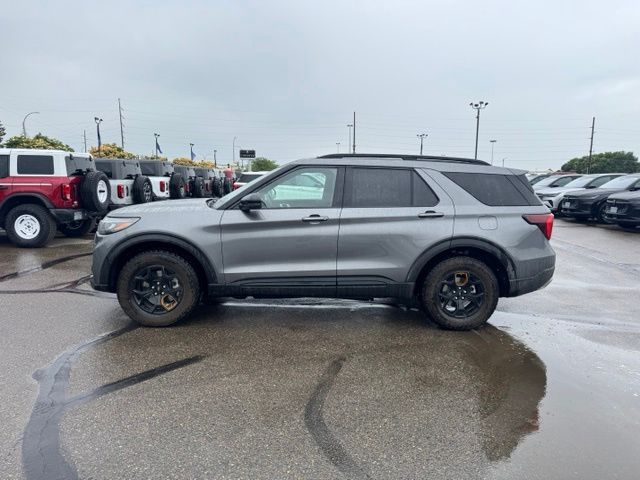 2026 Carbonized Gray Metallic Ford Explorer Tremor 4X4 SUV